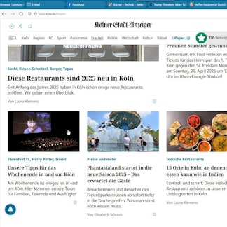 Screenshot von Vivaldi