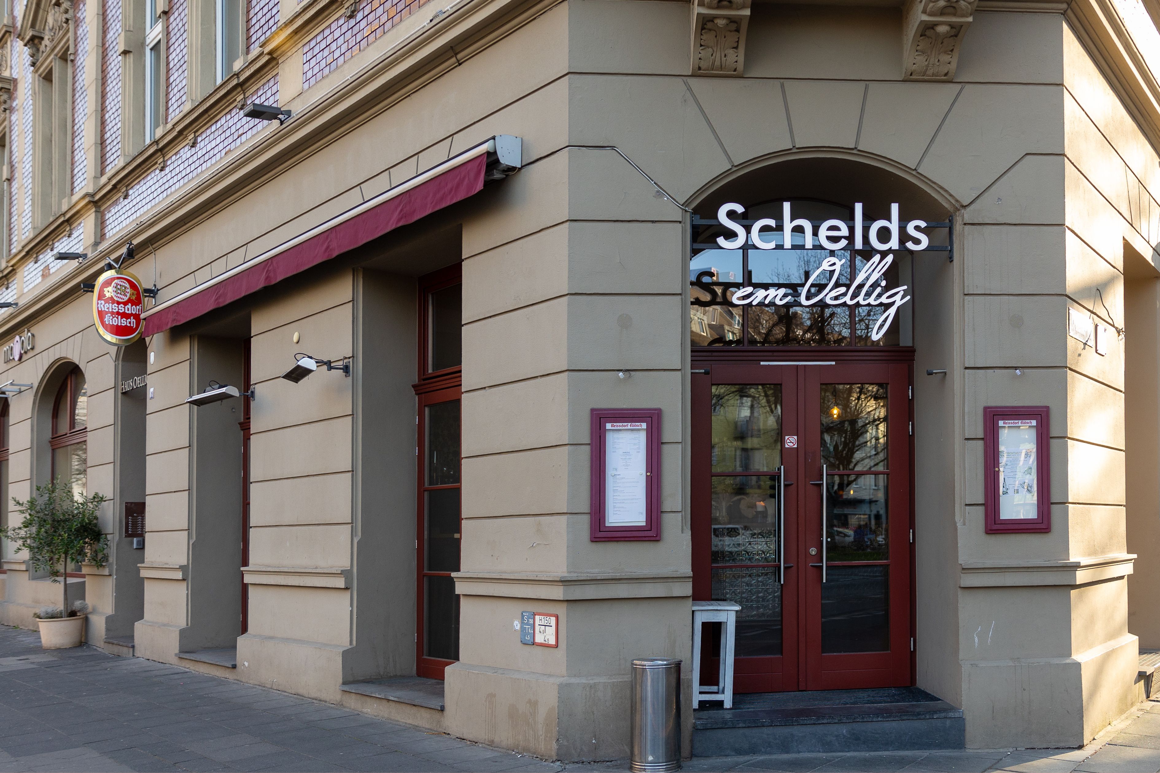 Das Schelds em Oellig ist seit 2017 im Agnesviertel ansässig.