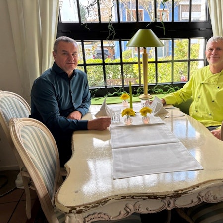 Stefan Bialy (l.) und Andreas Lengeling (r.)