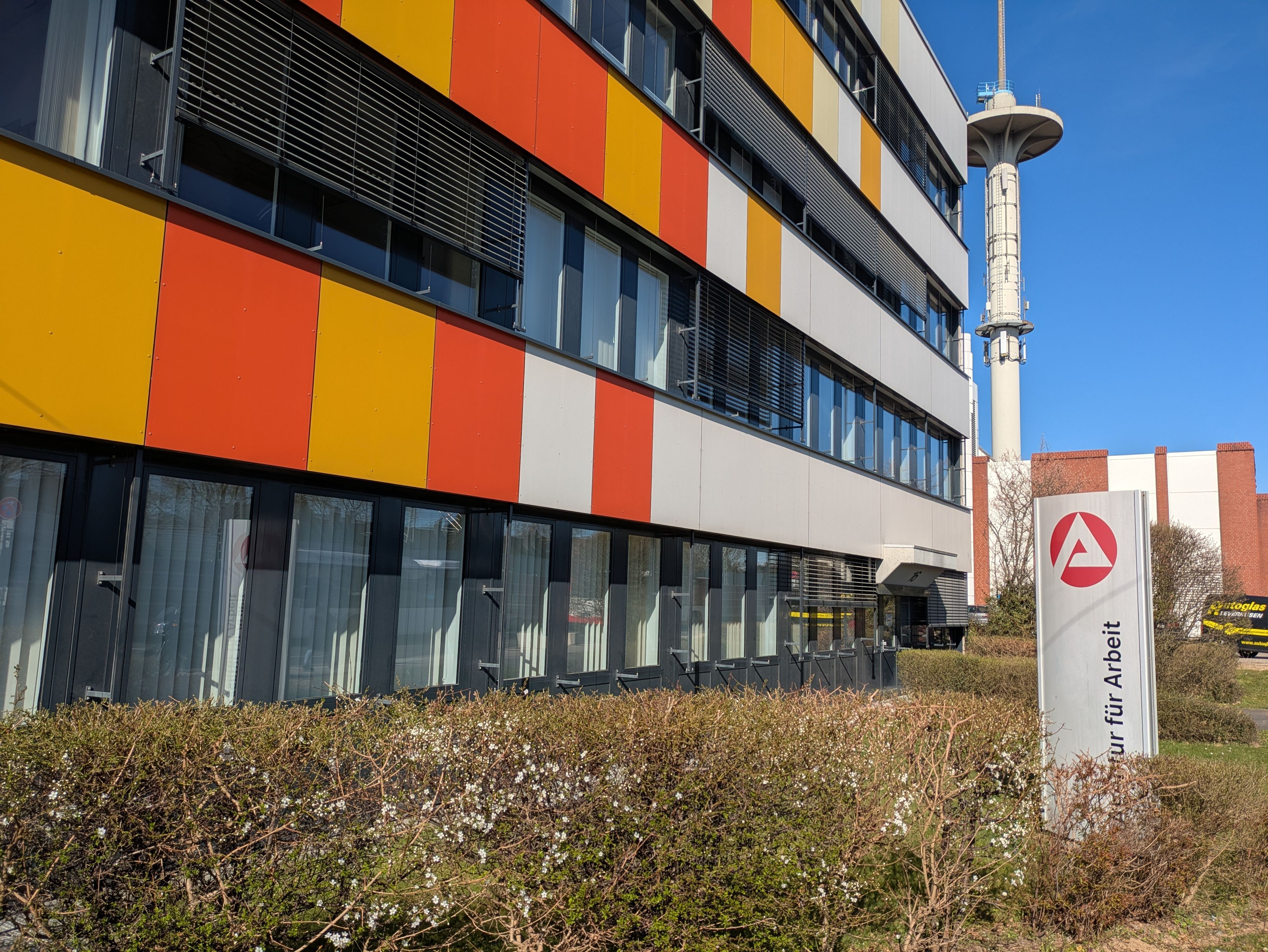 Die Arbeitsagentur Leverkusen