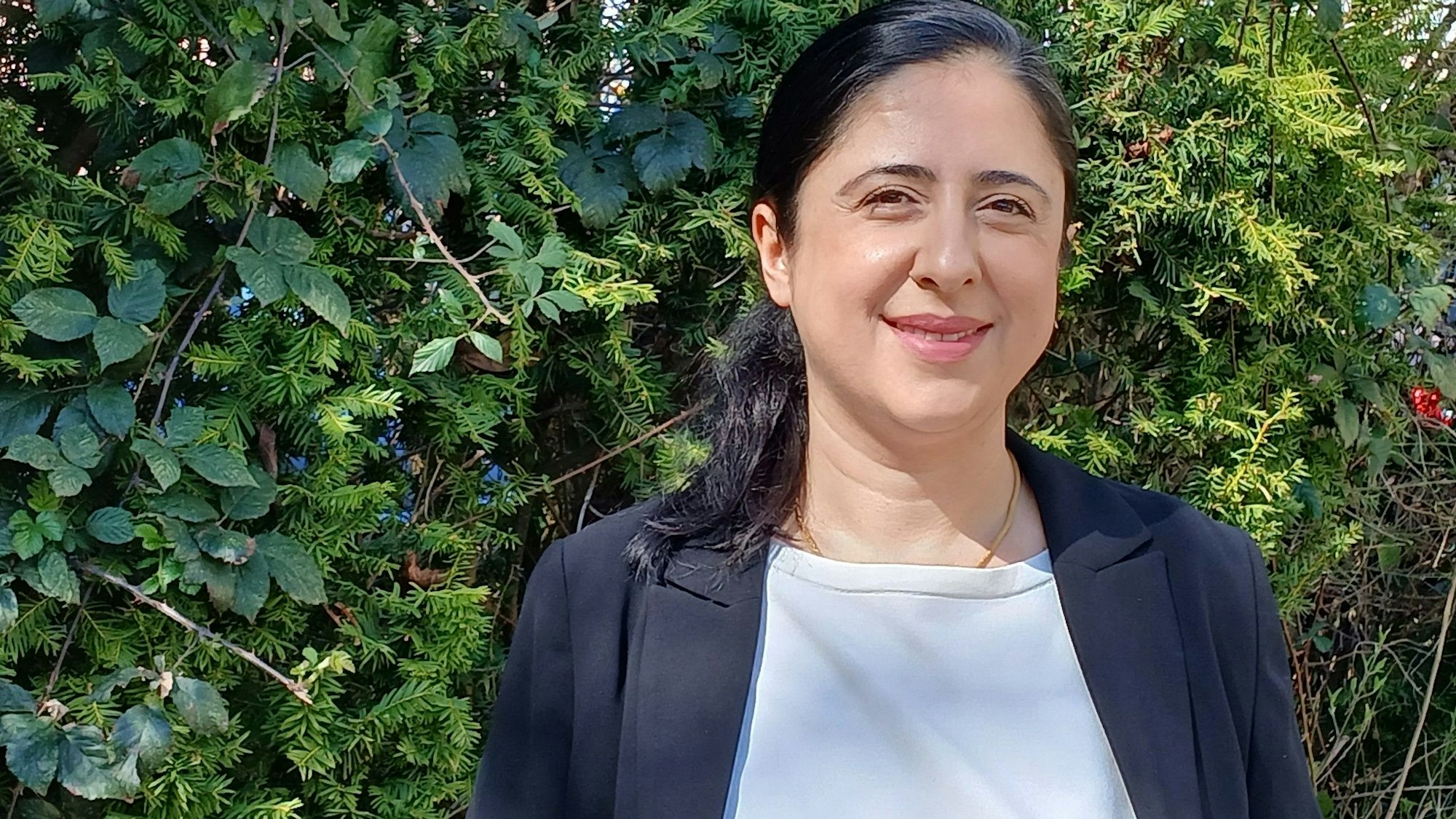 Sara Zorlu  ist bei der Kommunalwahl 2025 Landratskandiatin der SPD