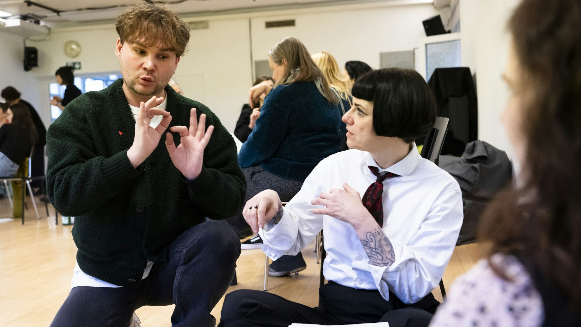 DGS und Darstellende Kuenste