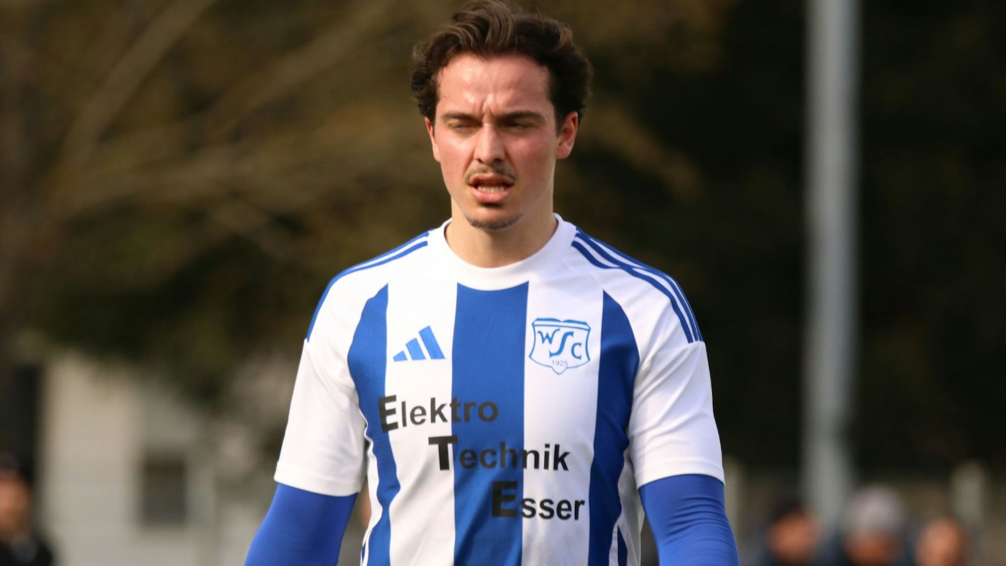 Ein Porträtbild von Wißkirchens Finn Modler.