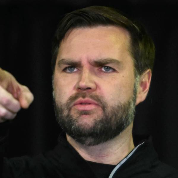 US-Vizepräsident J.D. Vance bei seinem Besuch in der US-Basis Pituffik auf Grönland. (Archivbild)