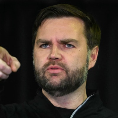 US-Vizepräsident J.D. Vance bei seinem Besuch in der US-Basis Pituffik auf Grönland. (Archivbild)