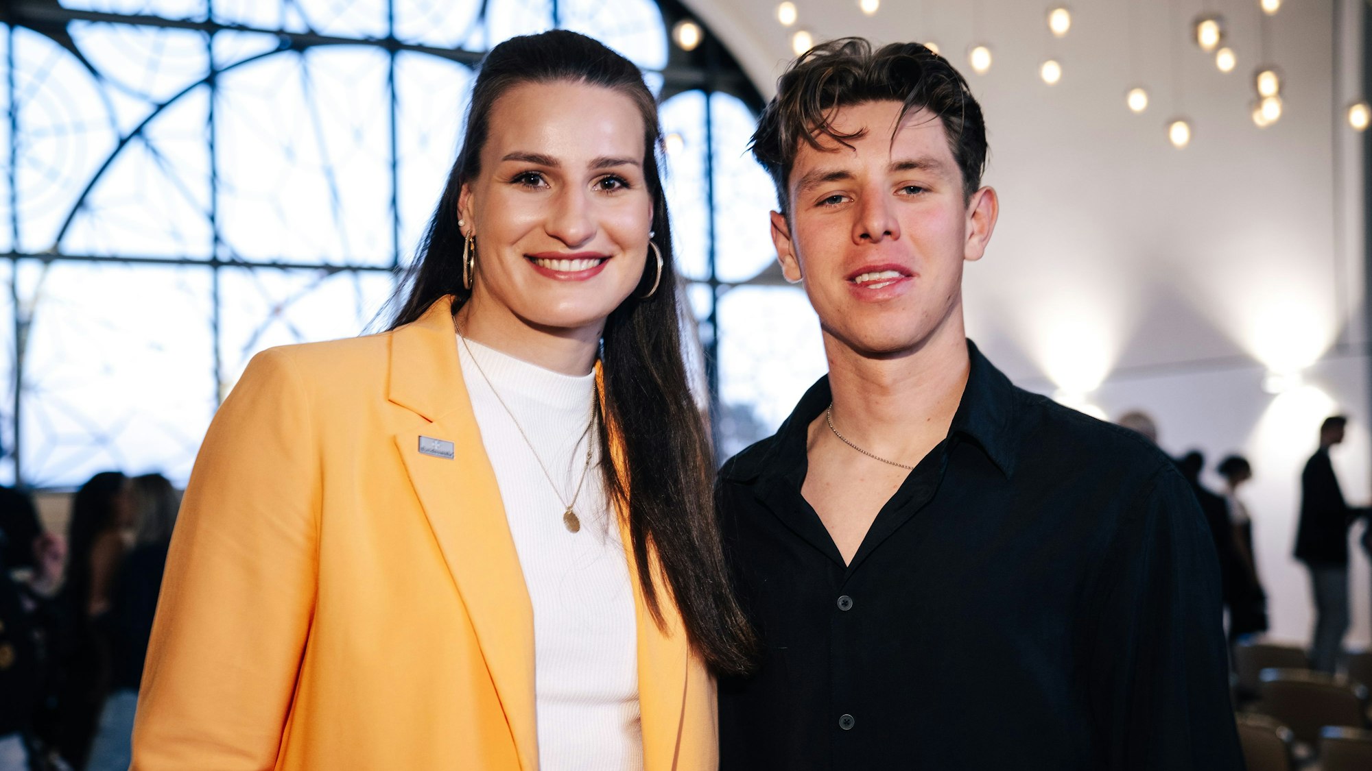„Kölner Sportlerin des Jahres“: Judoka Anna-Maria Wagner und der Kölner Radsportler Tim Torn Teutenberg.