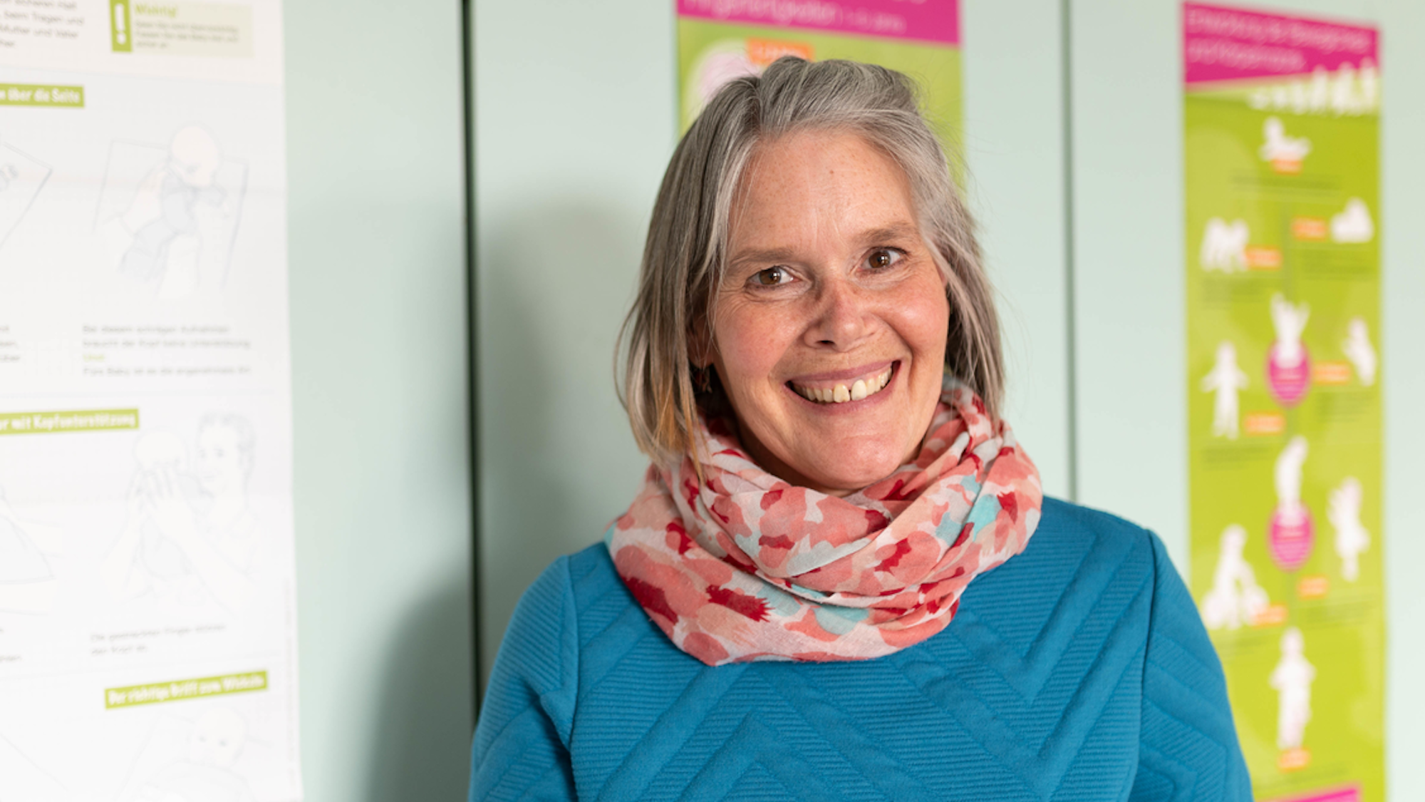 Das Foto zeigt Familienkinderkrankenschwester Karla Mertes.