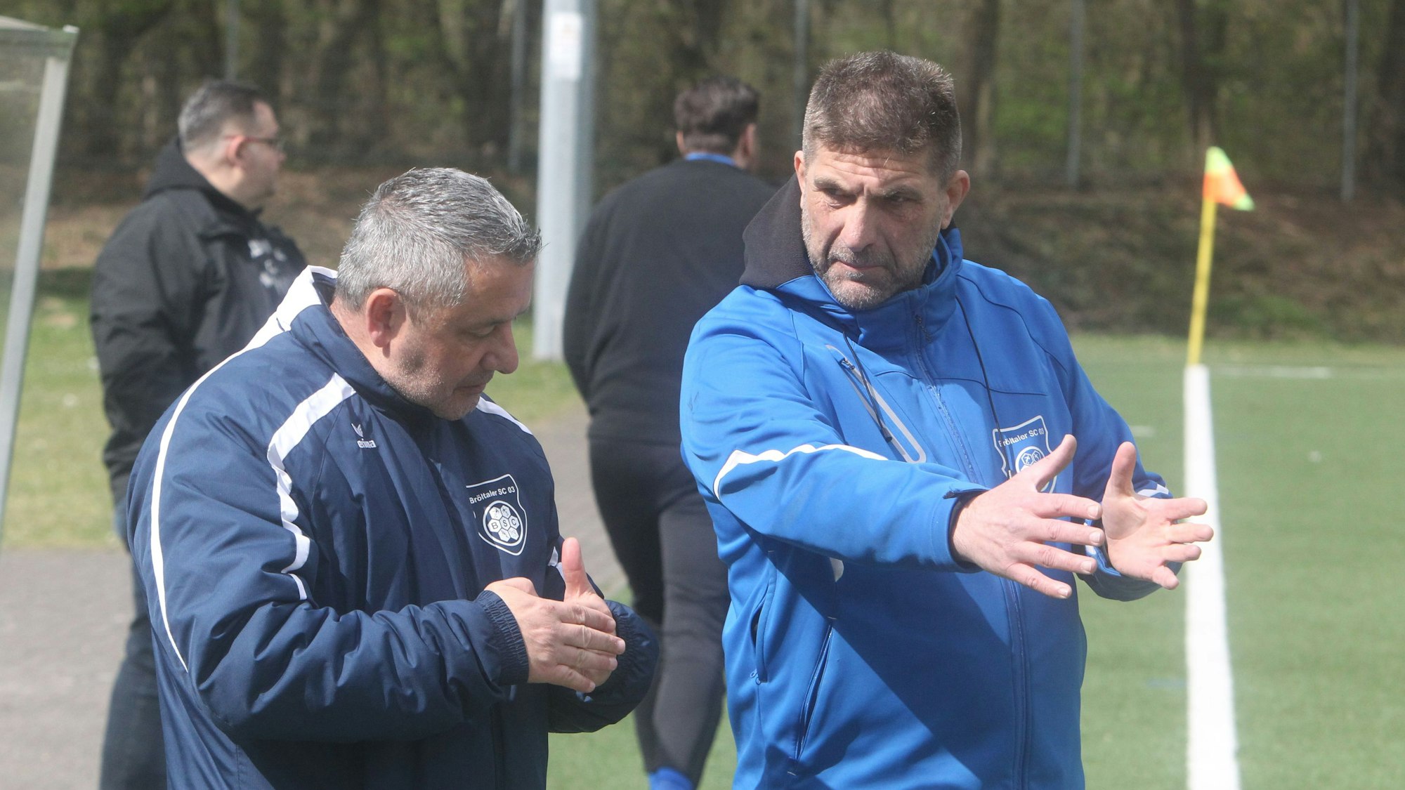 Markus Scheidt (rechts)