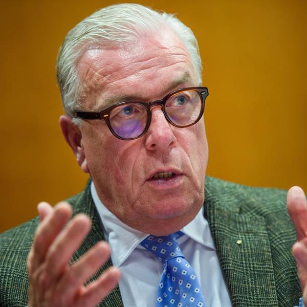 laus Reinhardt, Präsident der Bundesärztekammer und Facharzt für Allgemeinmedizin.