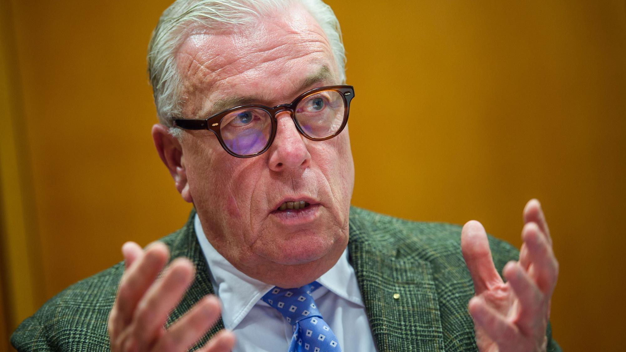 laus Reinhardt, Präsident der Bundesärztekammer und Facharzt für Allgemeinmedizin.