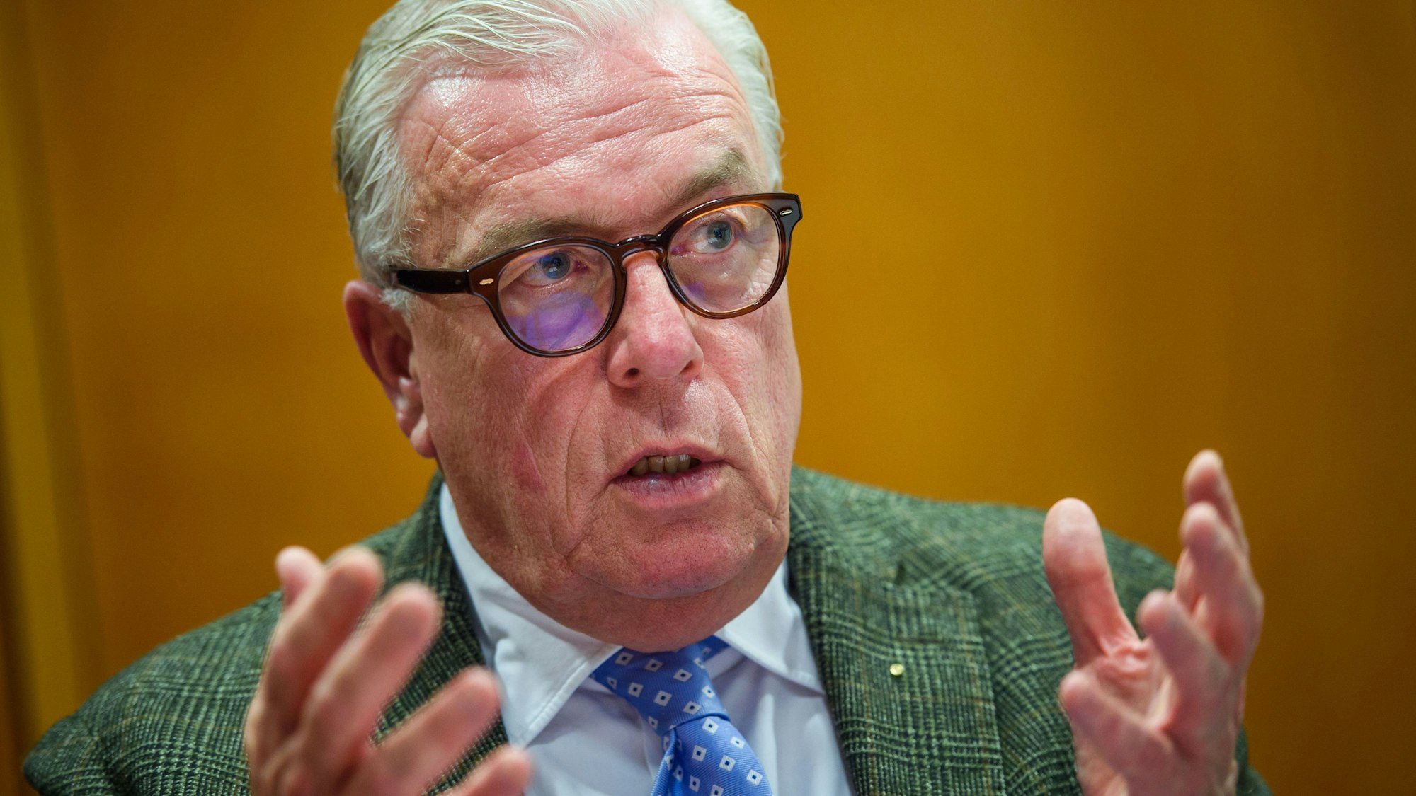 laus Reinhardt, Präsident der Bundesärztekammer und Facharzt für Allgemeinmedizin.