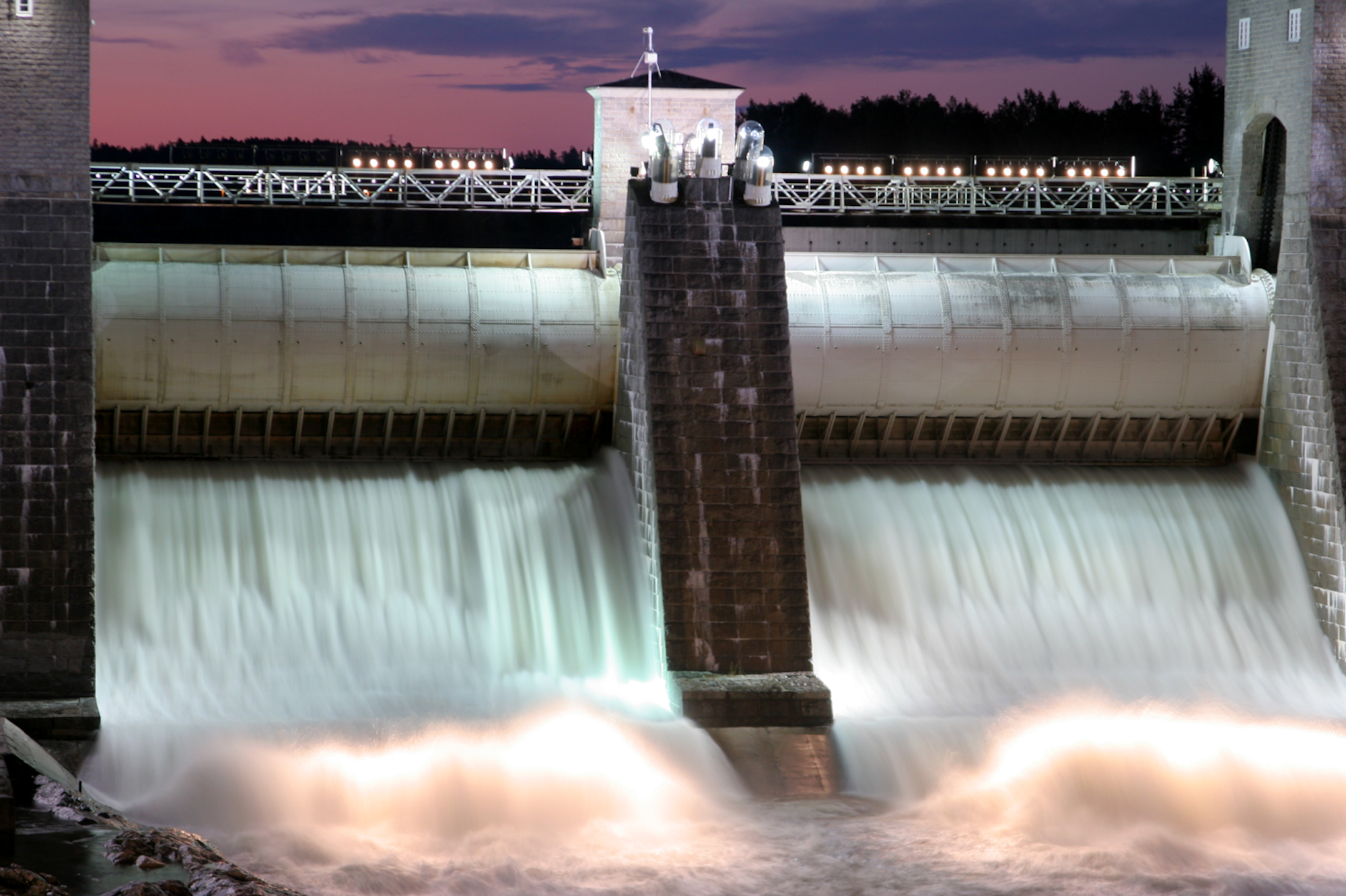 Stromschnellen von Imatra