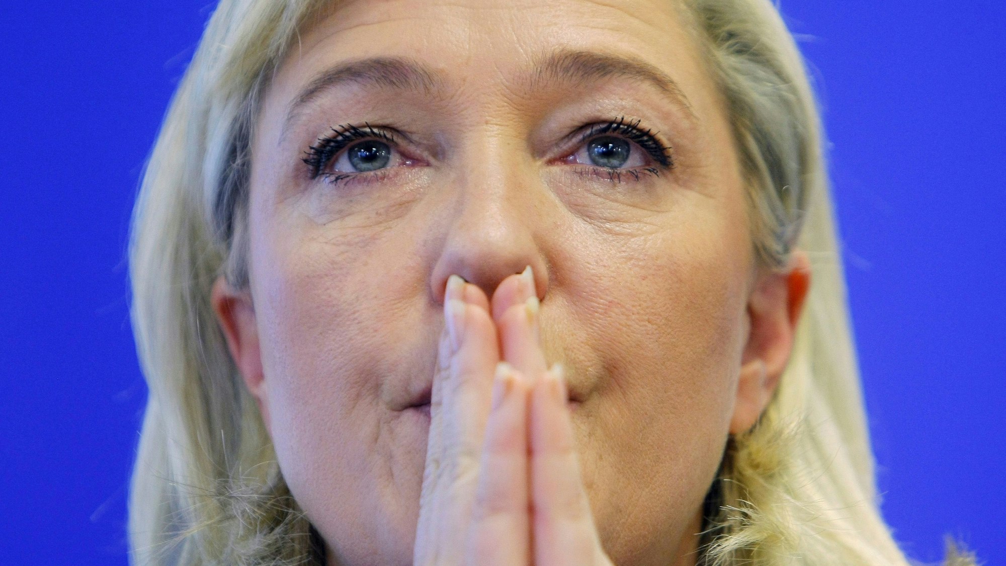 Die rechtsnationale französische Politikerin Marine Le Pen