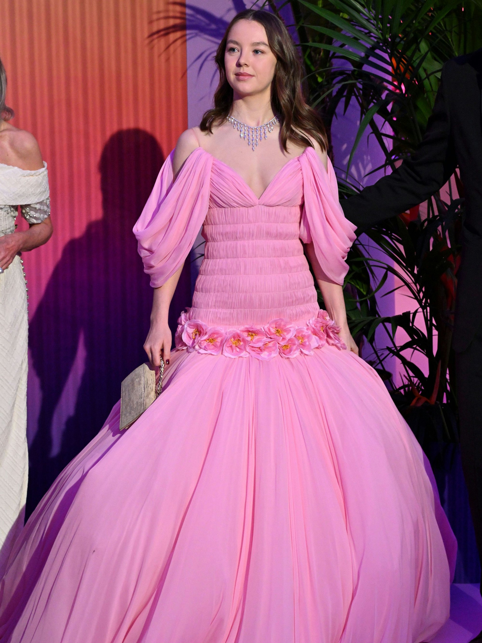 Alexandra von Hannover beim Rosenball.