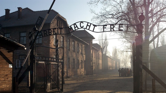 Ort des Grauens und der Schuld: das Konzentrationslager Auschwitz
