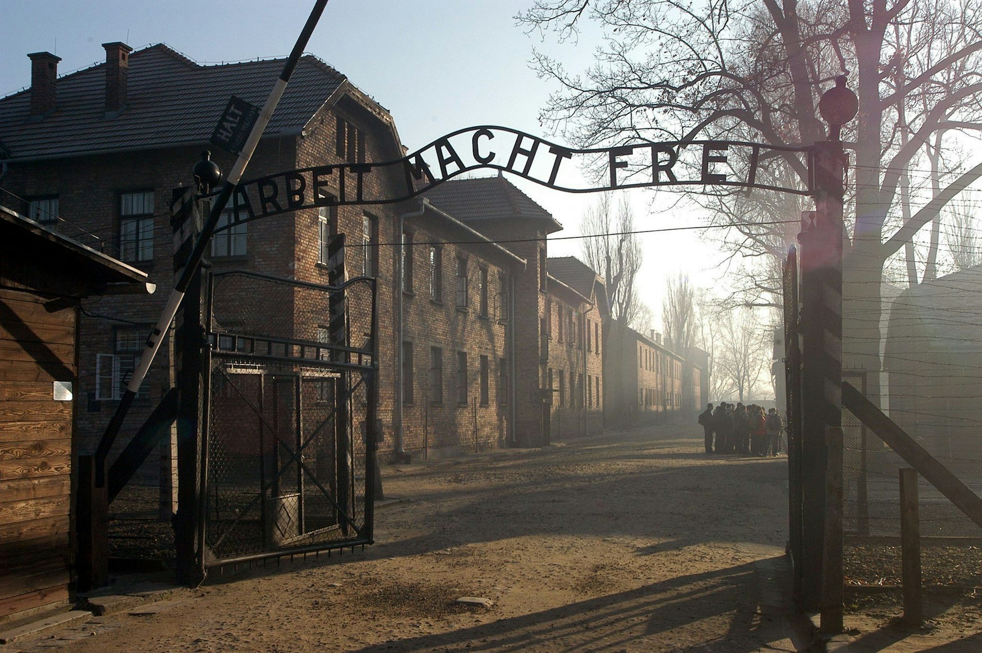 Ort des Grauens und der Schuld: das Konzentrationslager Auschwitz