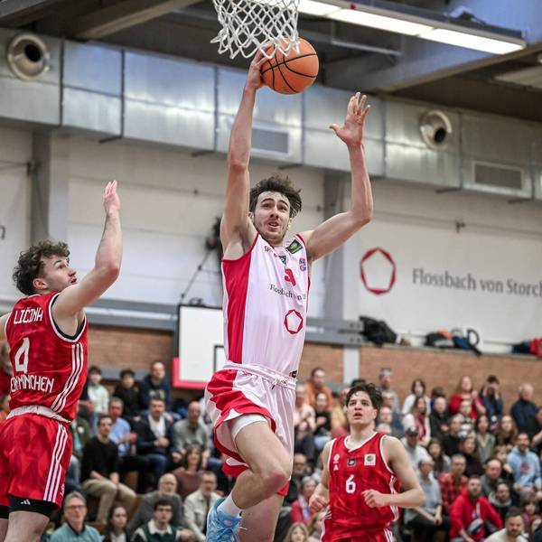 RECORD DATE NOT STATED Barmer 2. Basketball Bundesliga ProB: RheinStars Koeln vs. FC Bayern Basketball II, 15.03.2025 Jannis von Seckendorff RheinStars Köln, 90, Amar Licina FC Bayern Basketball II, 4, Barmer 2. Basketball Bundesliga ProB: RheinStars Koeln vs. FC Bayern Basketball II am 15.03.2025 im ASV Koeln in Koeln Nordrhein-Westfalen *** Barmer 2 Basketball Bundesliga ProB RheinStars Cologne vs FC Bayern Basketball II, 15 03 2025 Jannis von Seckendorff RheinStars Cologne, 90 , Amar Licina FC Bayern Basketball II, 4 , Barmer 2 Basketball Bundesliga ProB RheinStars Cologne vs FC Bayern Basketball II on 15 03 2025 at ASV Cologne in Cologne North Rhine-Westphalia Copyright: xBEAUTIFULxSPORTS/Mueller-Laschetx