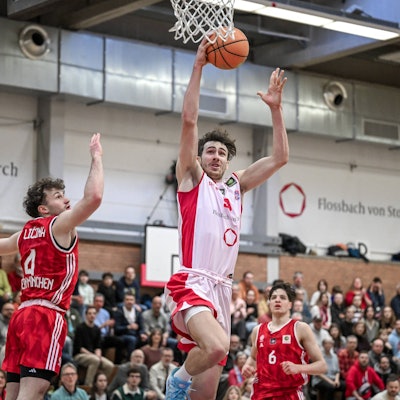 RECORD DATE NOT STATED Barmer 2. Basketball Bundesliga ProB: RheinStars Koeln vs. FC Bayern Basketball II, 15.03.2025 Jannis von Seckendorff RheinStars Köln, 90, Amar Licina FC Bayern Basketball II, 4, Barmer 2. Basketball Bundesliga ProB: RheinStars Koeln vs. FC Bayern Basketball II am 15.03.2025 im ASV Koeln in Koeln Nordrhein-Westfalen *** Barmer 2 Basketball Bundesliga ProB RheinStars Cologne vs FC Bayern Basketball II, 15 03 2025 Jannis von Seckendorff RheinStars Cologne, 90 , Amar Licina FC Bayern Basketball II, 4 , Barmer 2 Basketball Bundesliga ProB RheinStars Cologne vs FC Bayern Basketball II on 15 03 2025 at ASV Cologne in Cologne North Rhine-Westphalia Copyright: xBEAUTIFULxSPORTS/Mueller-Laschetx