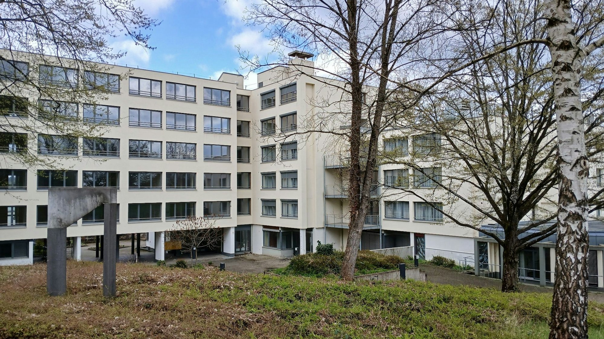 Das Seniorenzentrum am Michaelsberg steht leer