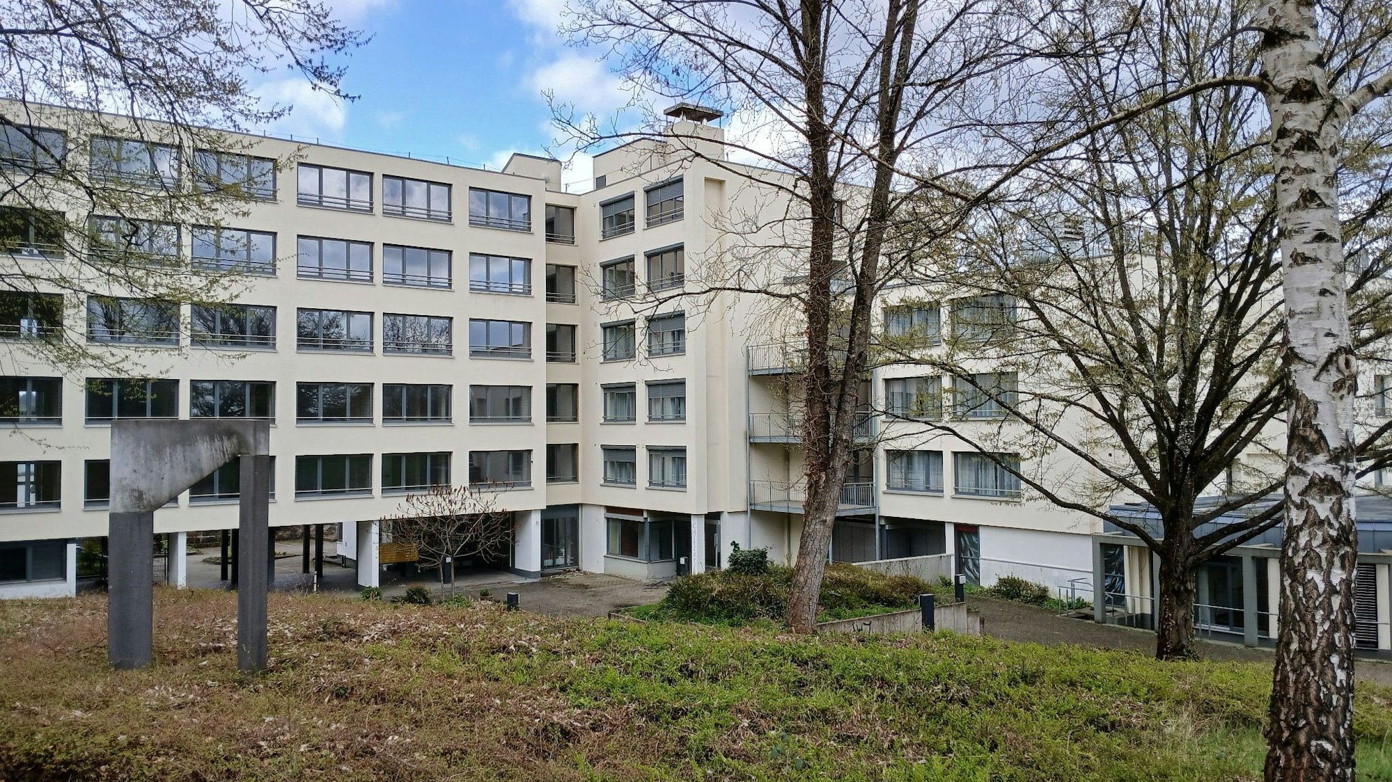Das Seniorenzentrum am Michaelsberg steht leer