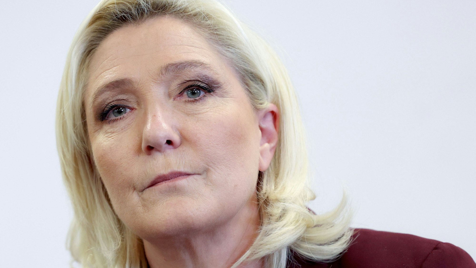 Marine Le Pen ist die Parteichefin des Rassemblement National (Archivbild)