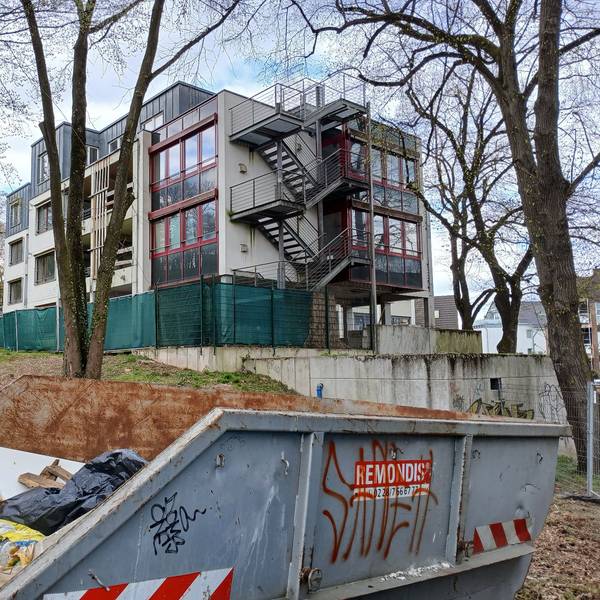 Das Seniorenzentrum am Michaelsberg steht leer