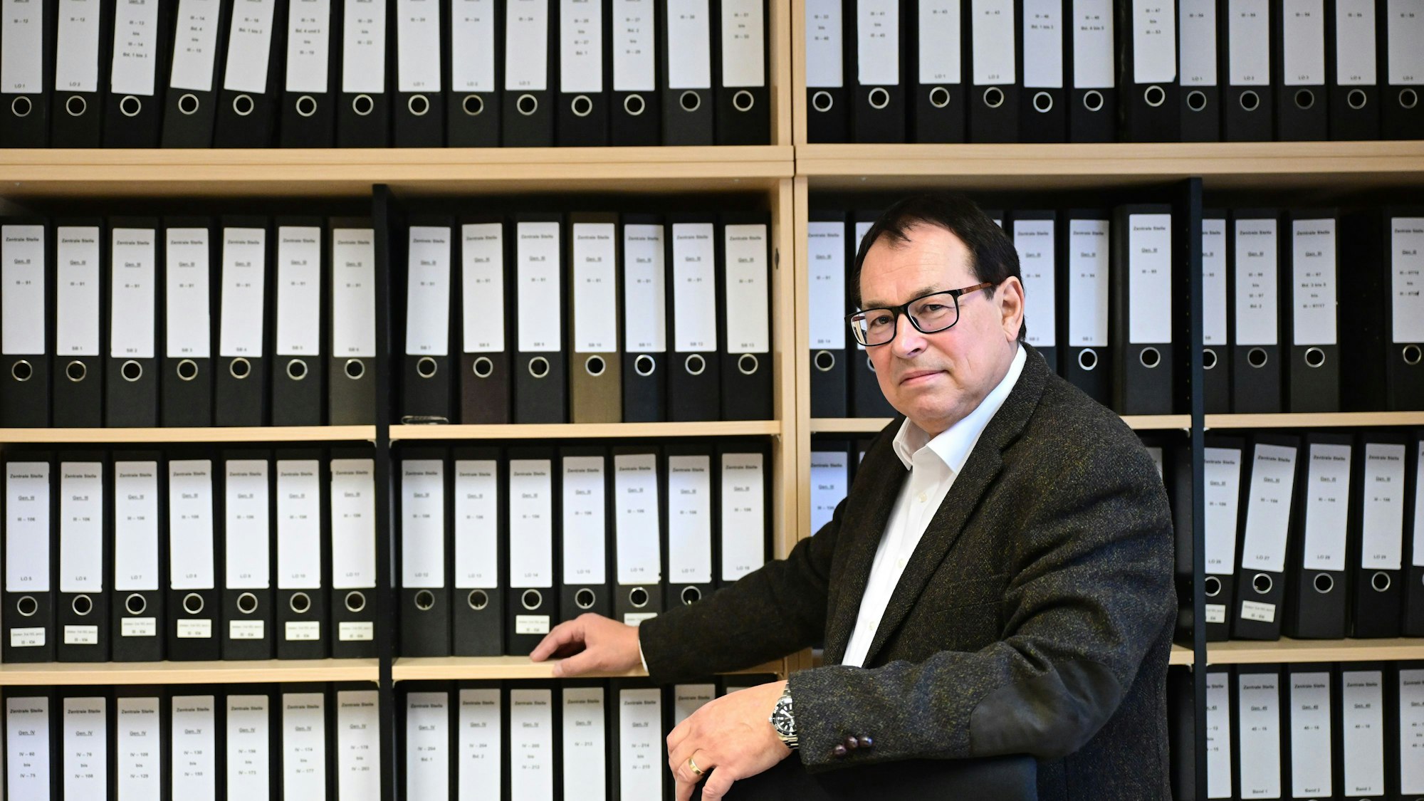 Thomas Will, Oberstaatsanwalt und Leiter der Zentralen Stelle zur Aufklärung von nationalsozialistischen Verbrechen