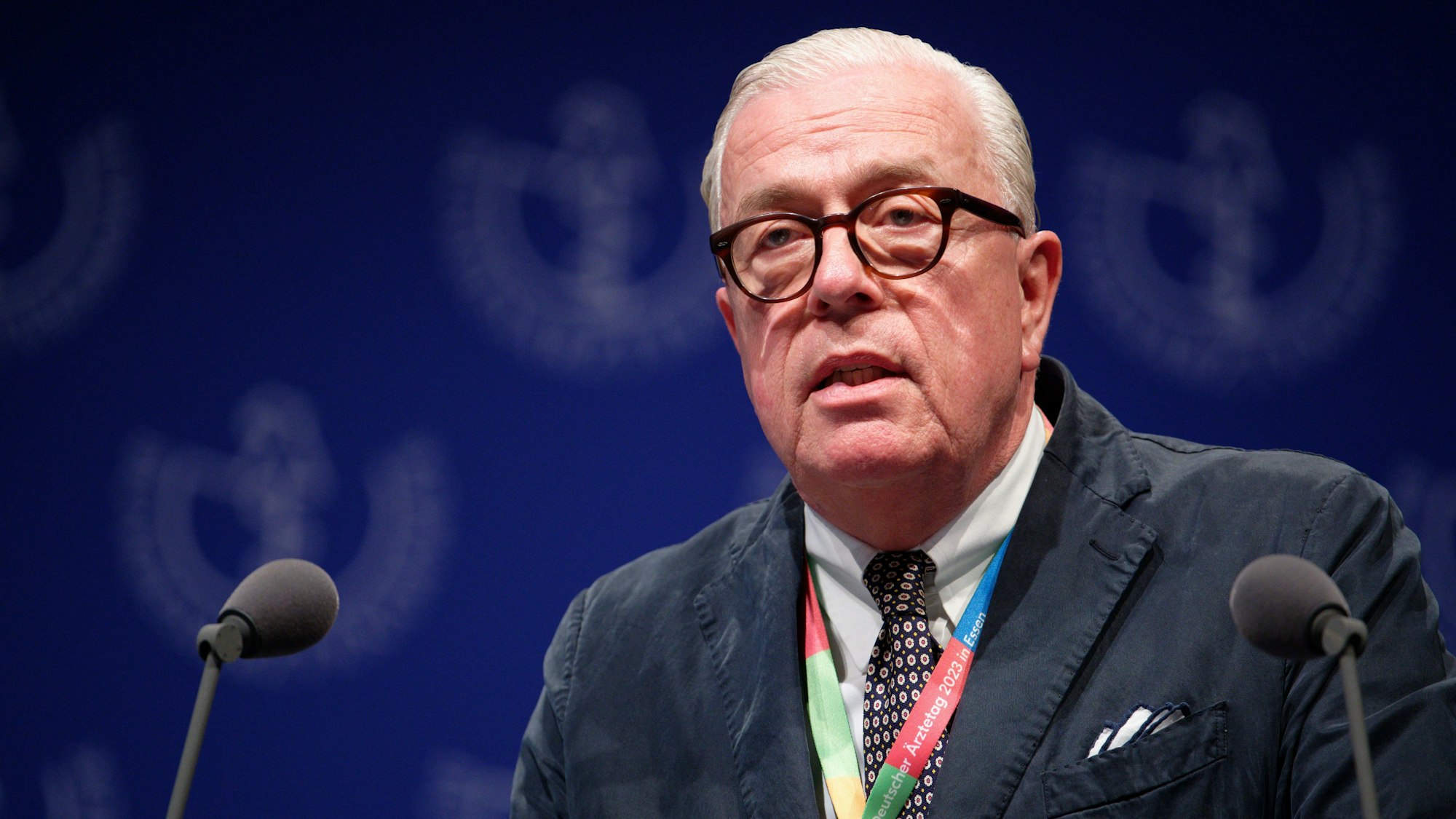 Kritisiert die Legalisierung von Cannabis: Klaus Reinhardt.