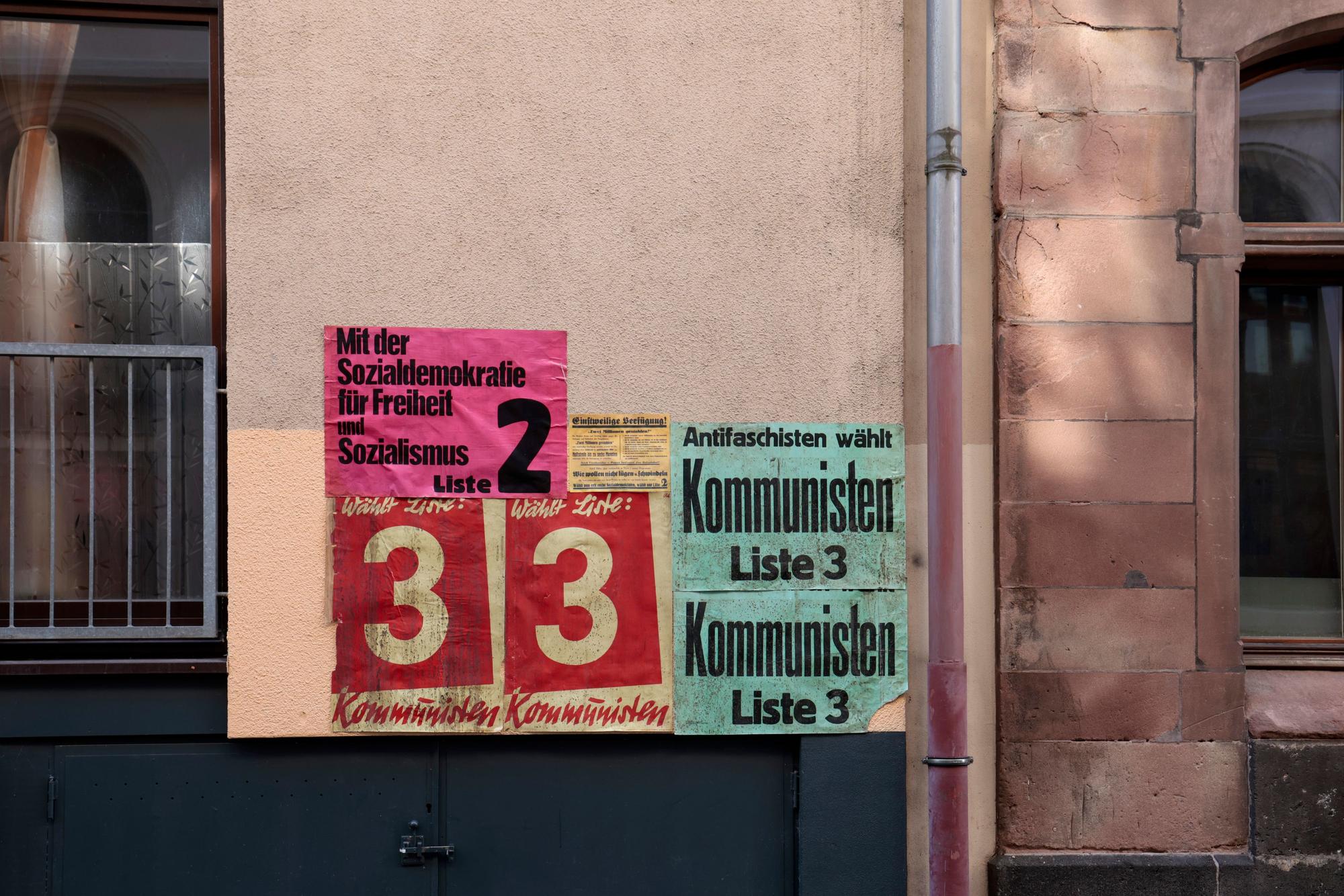 Plakate im Kölner Eigelstein