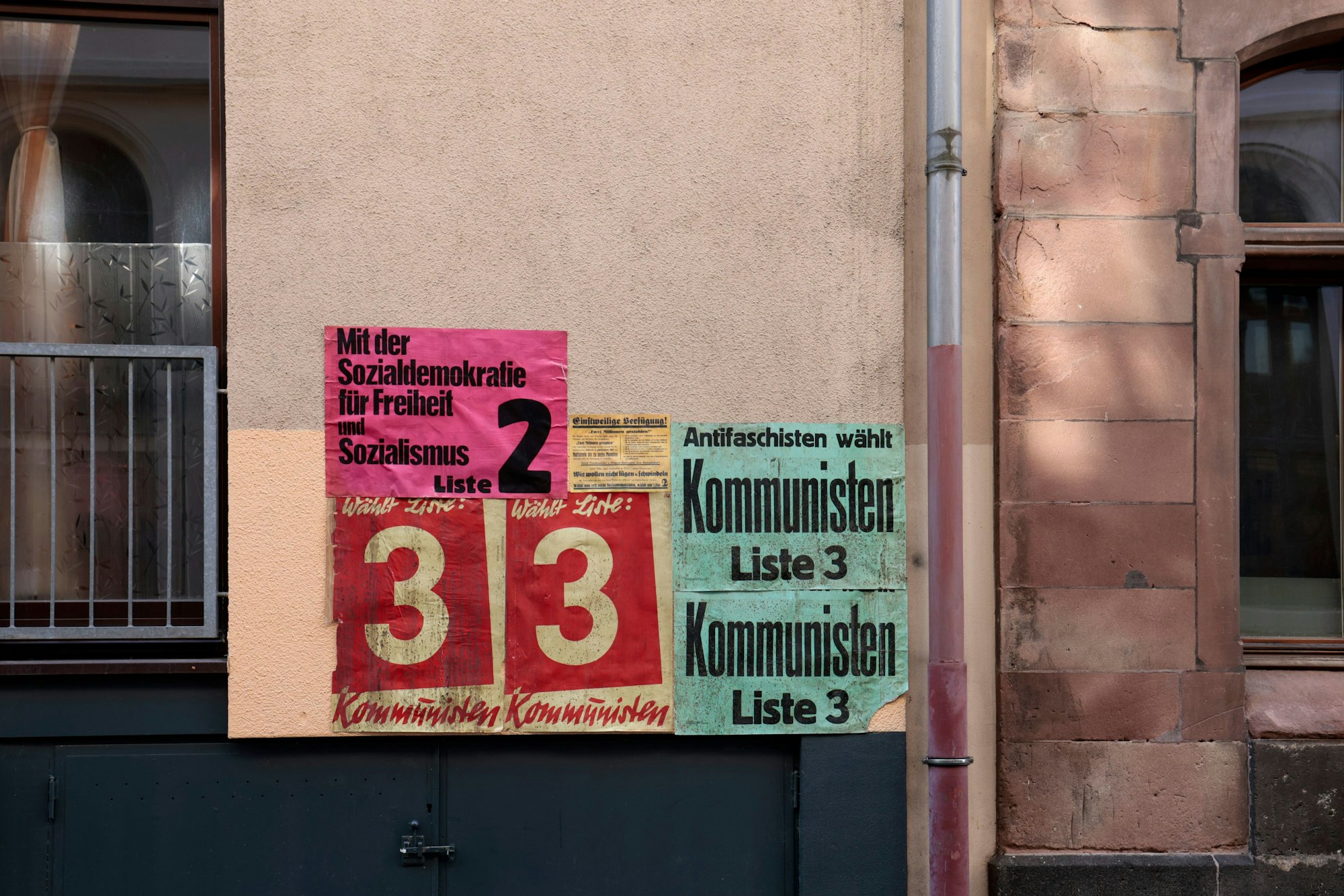 Plakate im Kölner Eigelstein