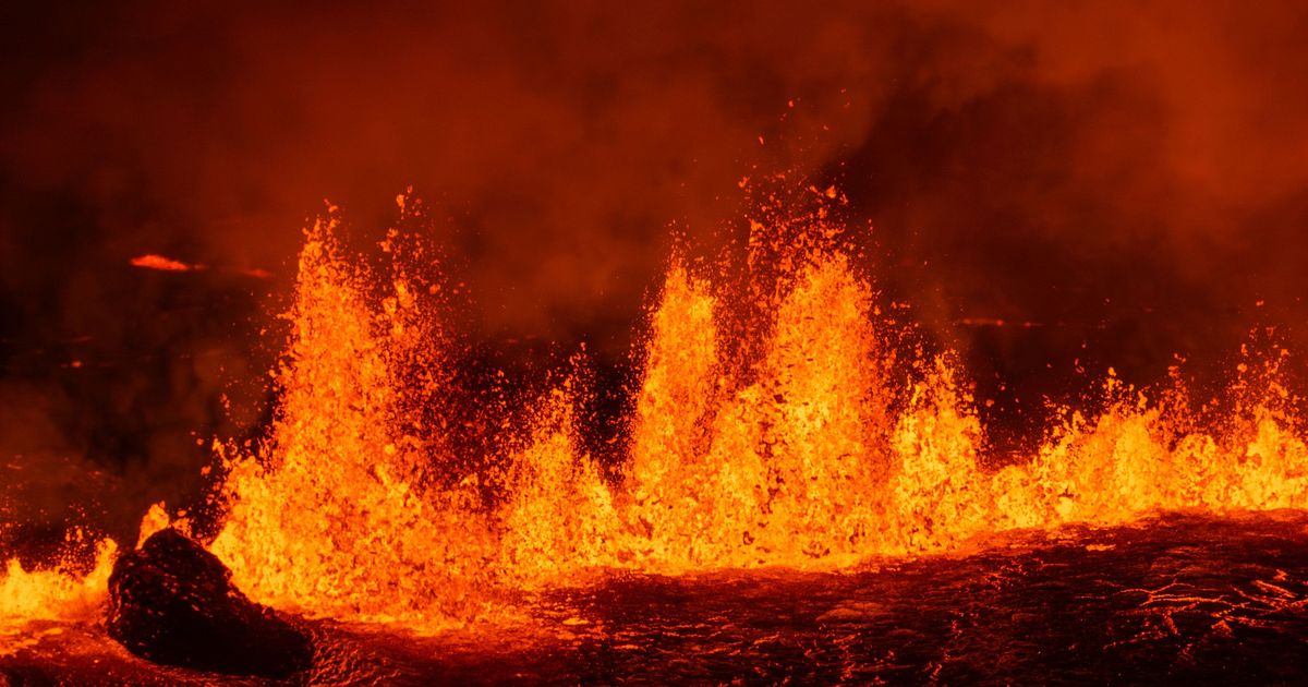 Eruption: Erneuter Vulkanausbruch auf Island –  Lavamassen nahe Fischerort