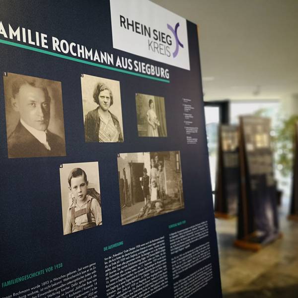 Die Wanderausstelllung Ausgewiesen! Die Geschichte der Polenaktion zeigt auch Siegburger Schicksale.