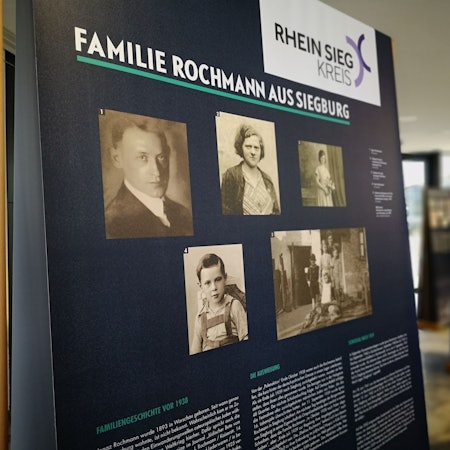 Die Wanderausstelllung Ausgewiesen! Die Geschichte der Polenaktion zeigt auch Siegburger Schicksale.