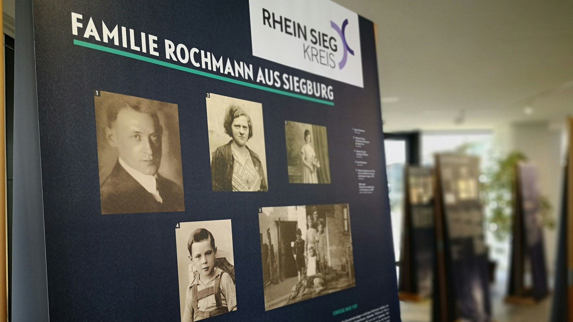 Die Wanderausstelllung Ausgewiesen! Die Geschichte der Polenaktion zeigt auch Siegburger Schicksale.