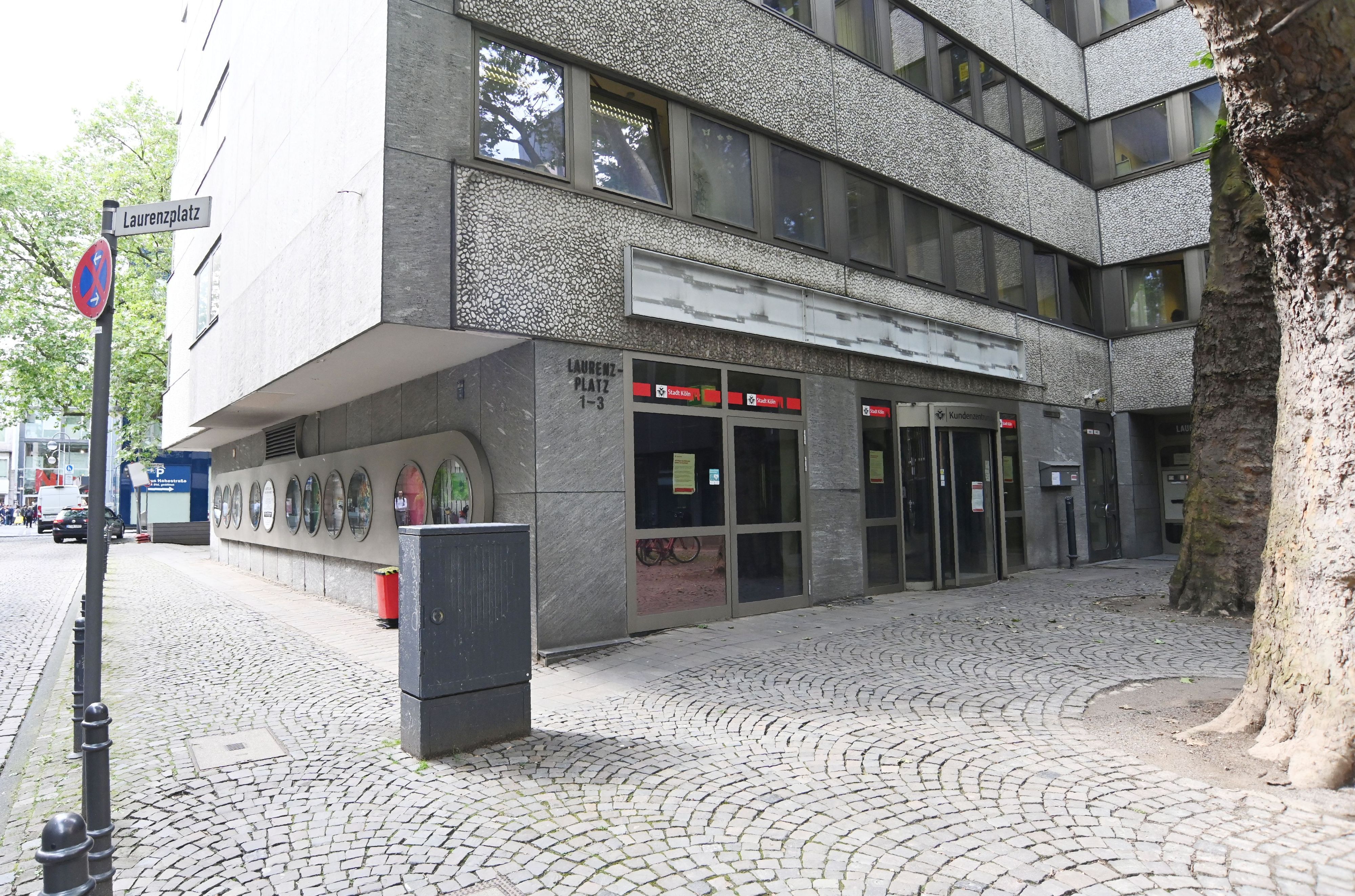 Das Kundenzentrum Innenstadt der Stadt Köln. In den Kundenzentren erfüllt die Verwaltung sogenannte publikumsintensiven Dienstleistungen.