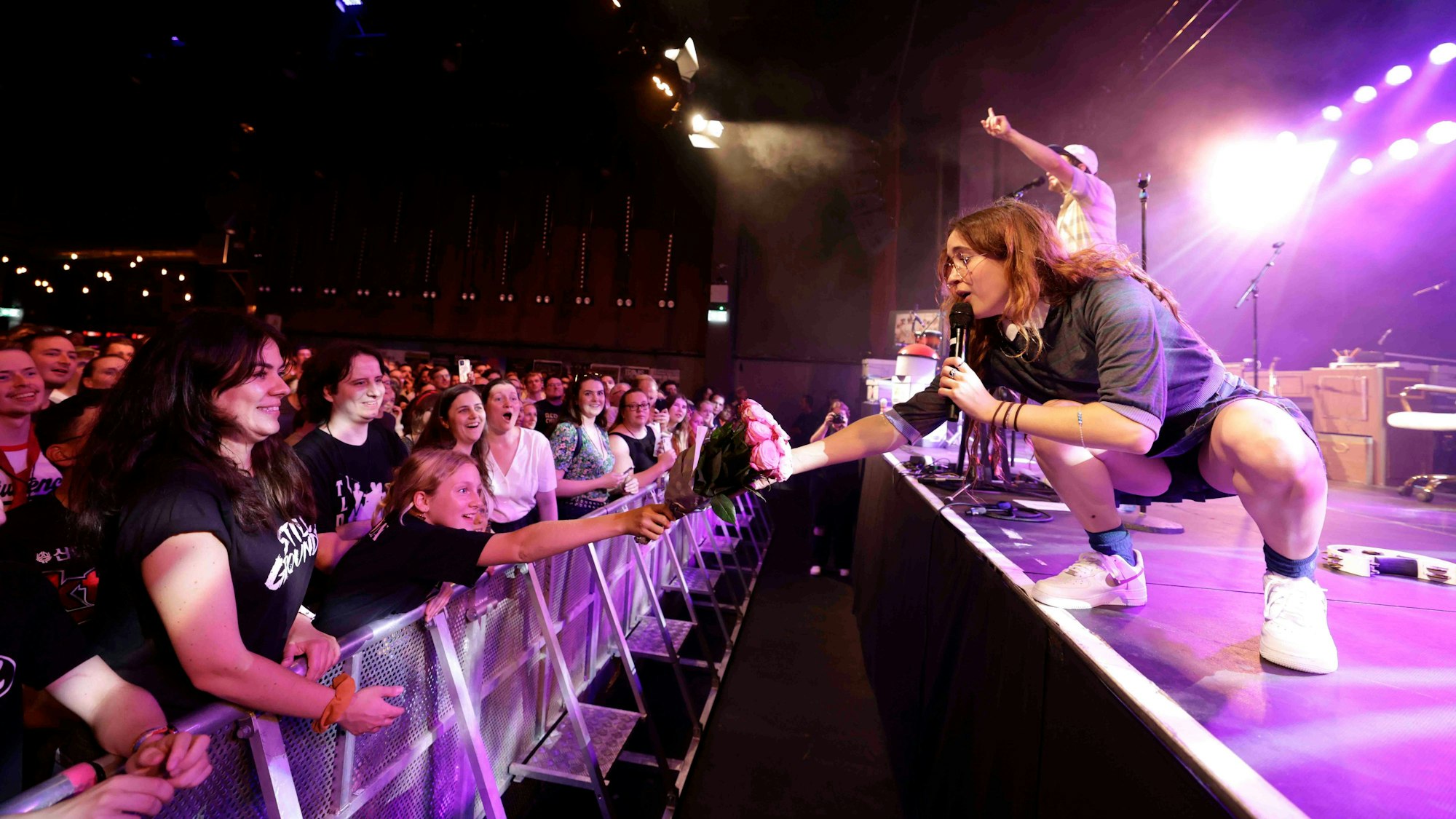 Ganz nah dran: Die amerikanische Soul-Pop Band Lawrence trat im Sommer 2024 in der Live Music Hall auf.