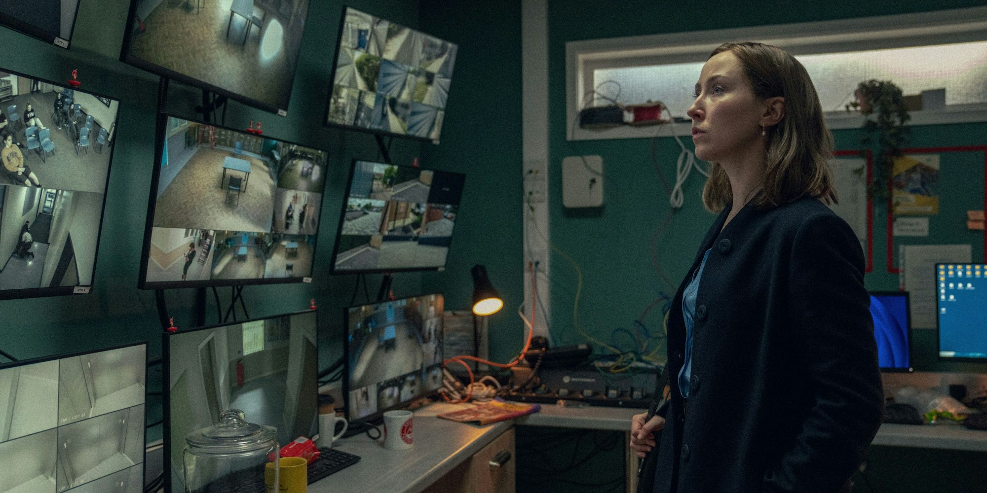 HANDOUT - 25.03.2025, Großbritannien, -: Erin Doherty spielt in der Rolle der Briony Ariston in der britischen Netflix-Serie «Adolescence».