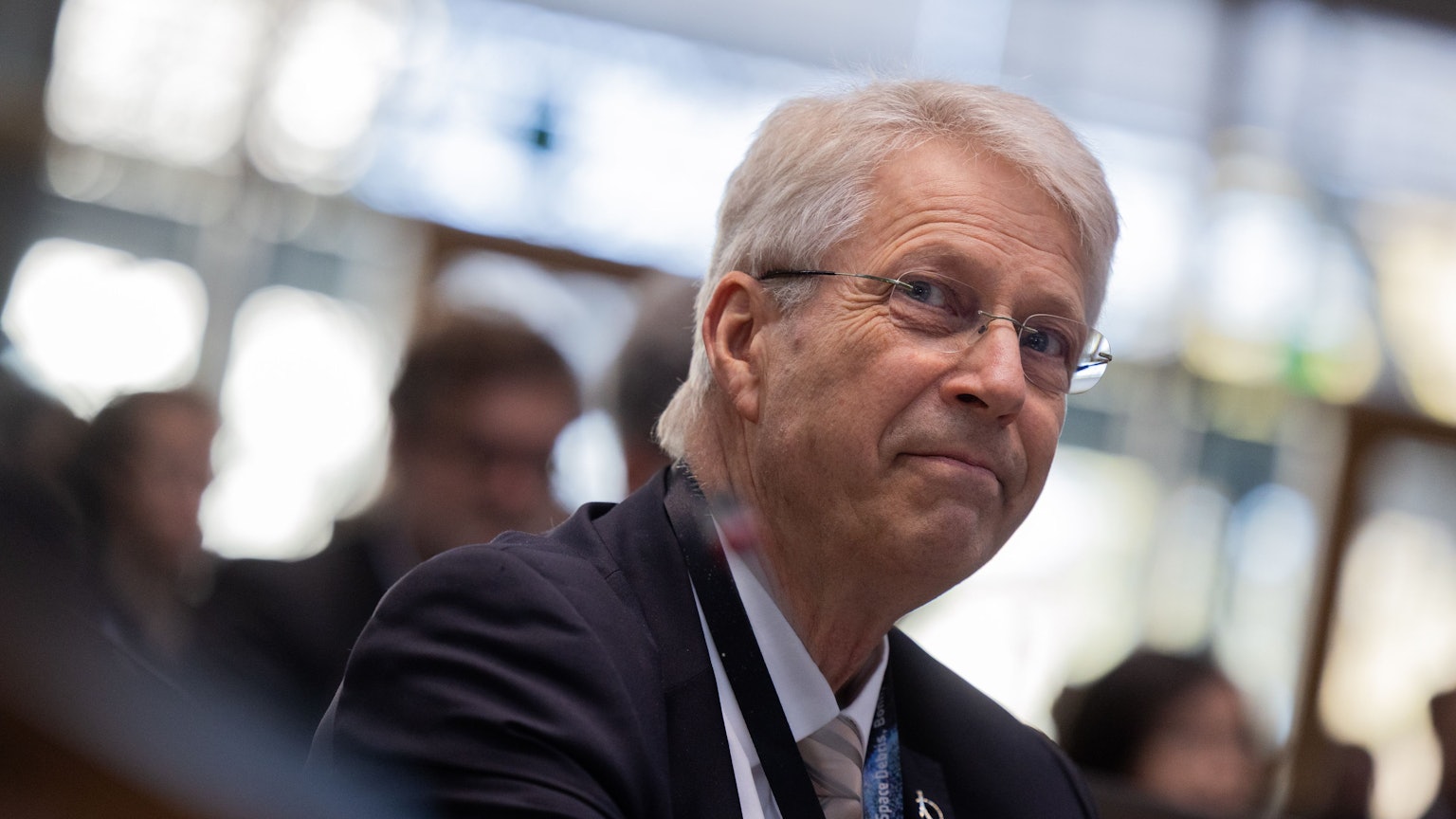 Thomas Reiter, ehemaliger Astronaut der Europäischen Weltraumorganisation ESA