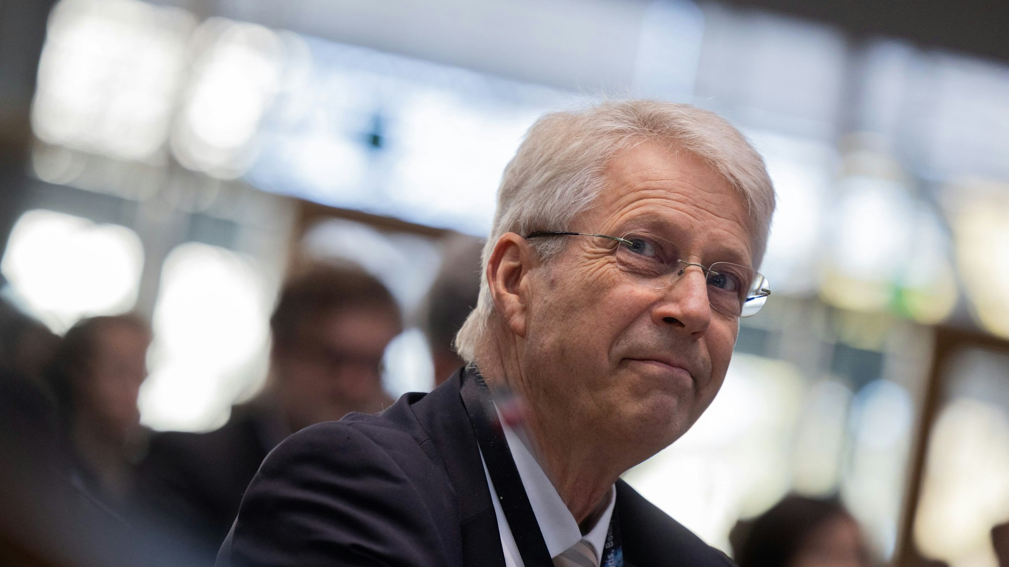 Thomas Reiter, ehemaliger Astronaut der Europäischen Weltraumorganisation ESA