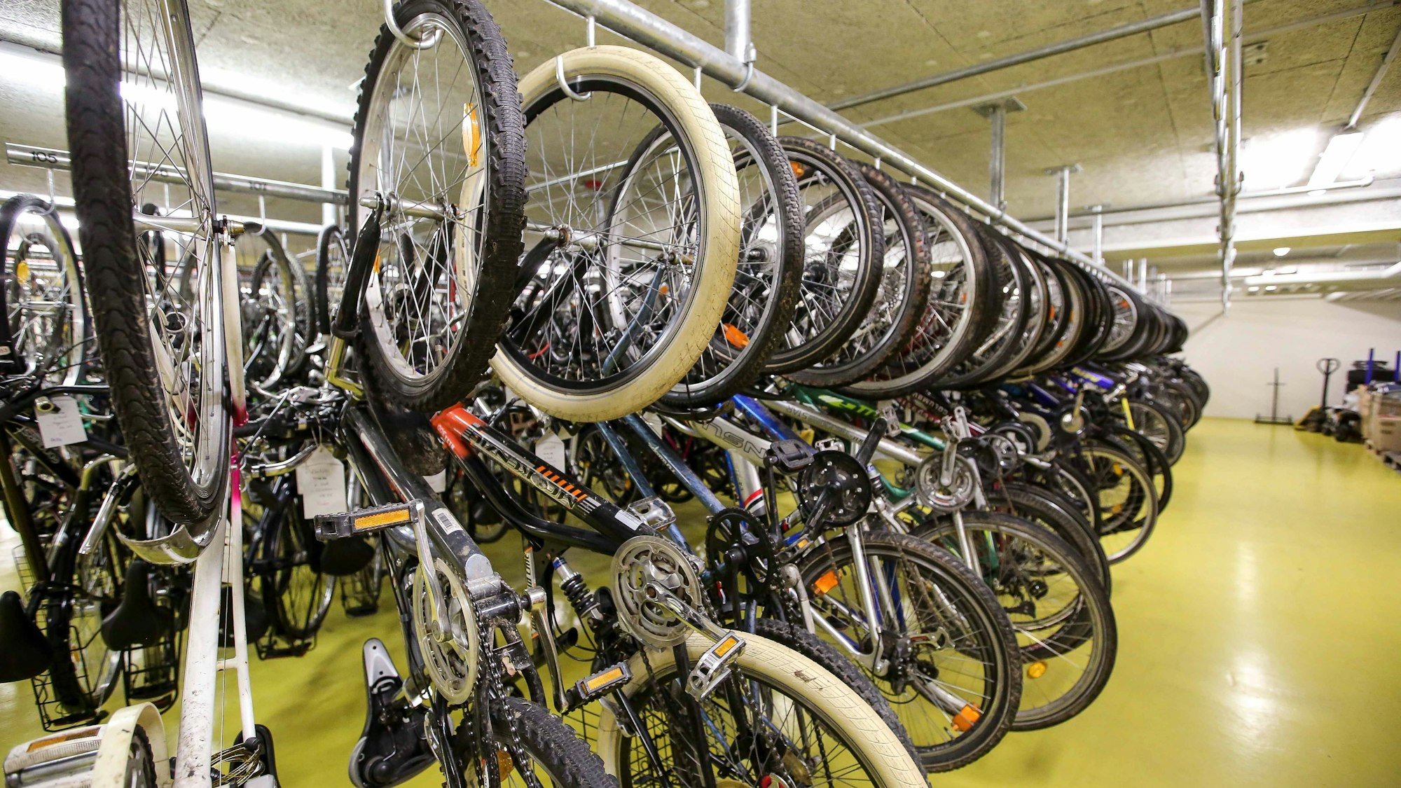 Fundus im Fundbüro der Stadt Köln