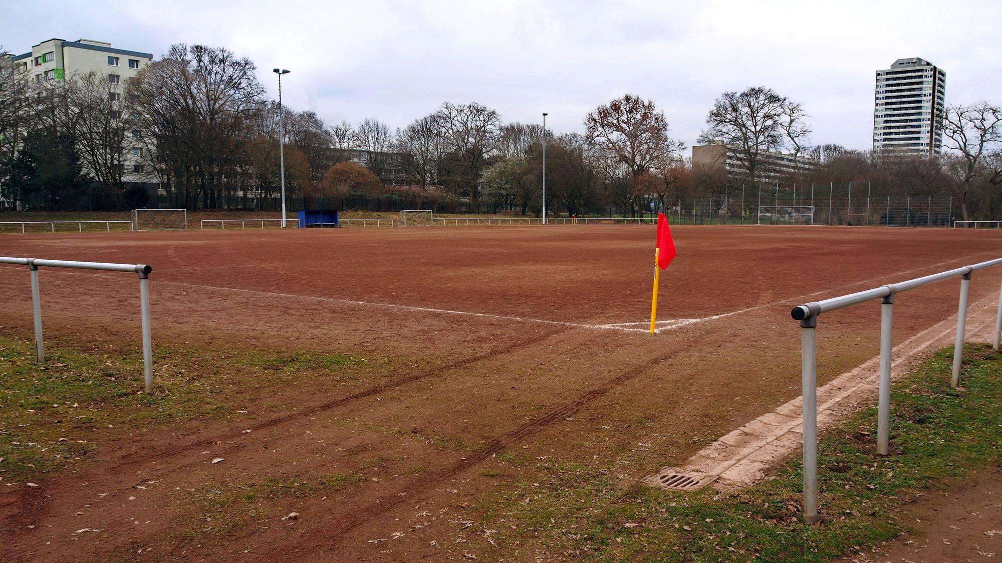 Ein Aschenplatz