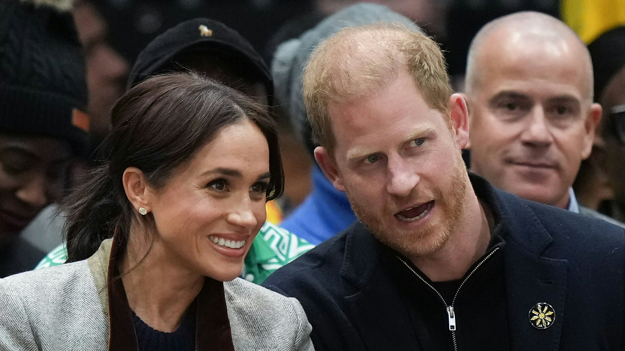 Herzogin Meghan und Prinz Harry bei den Invictus Games 2025.