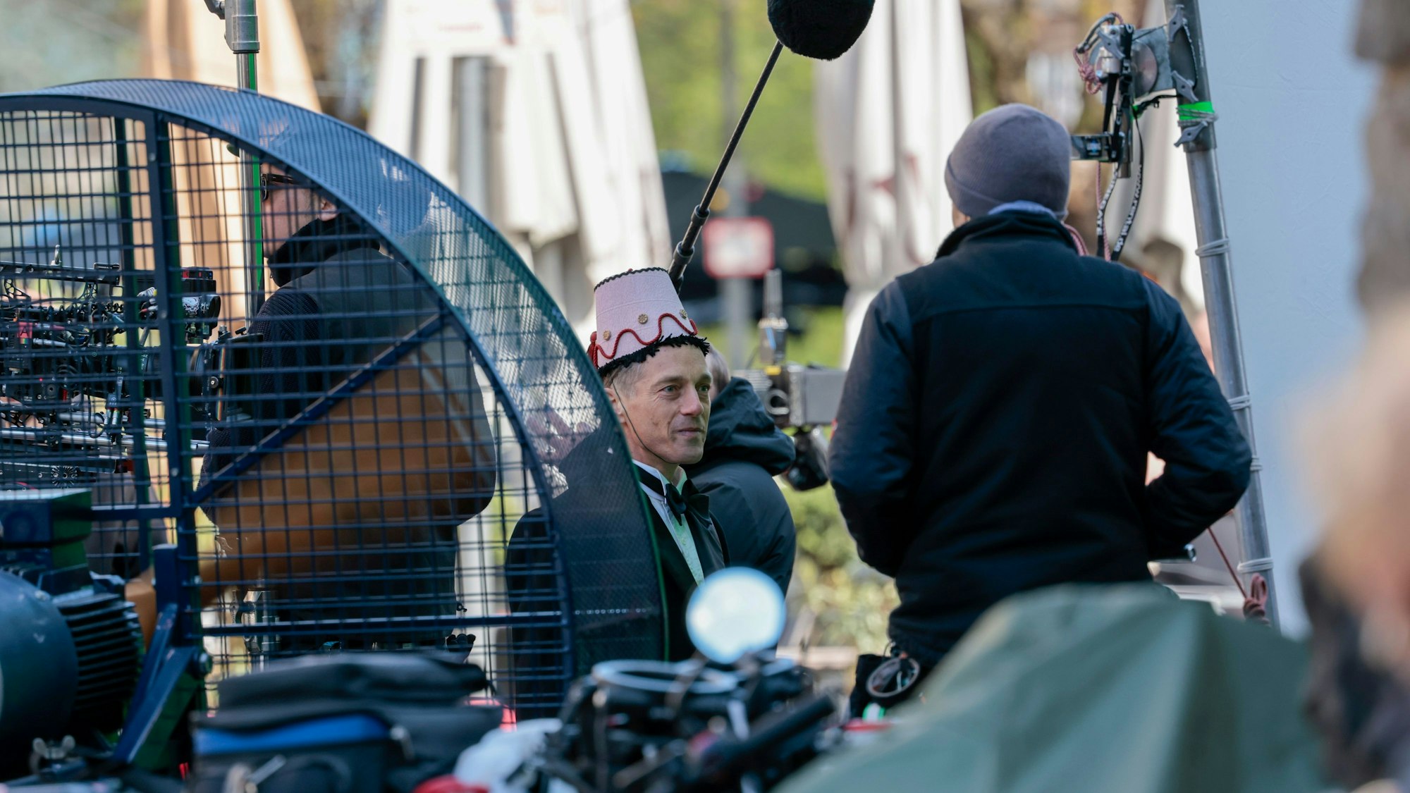 Hauptdarsteller Volker Bruch, alias Gereon Rath