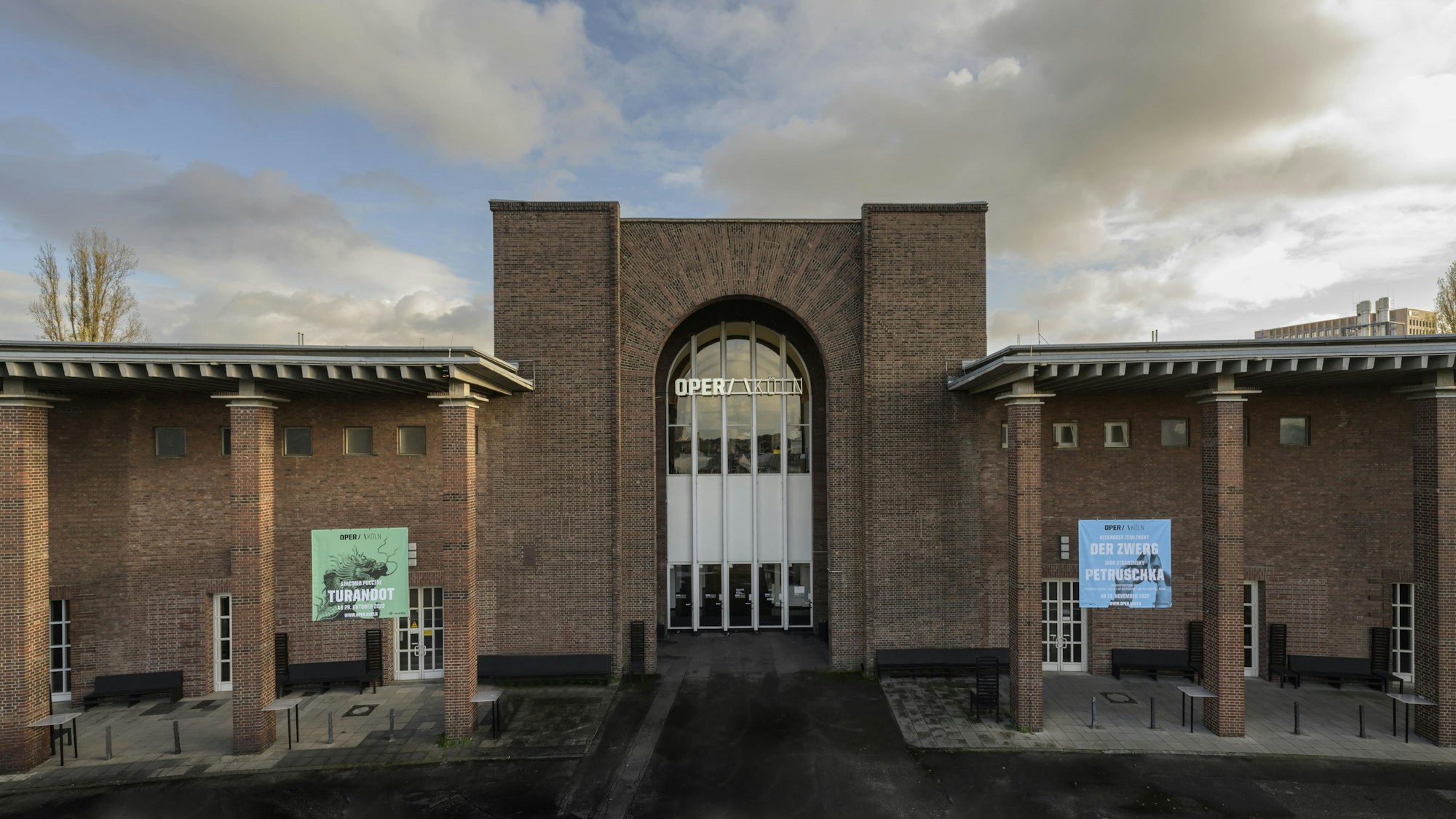Einer der Spielstätten der Kölner Kultur: Das Staatenhaus in Köln