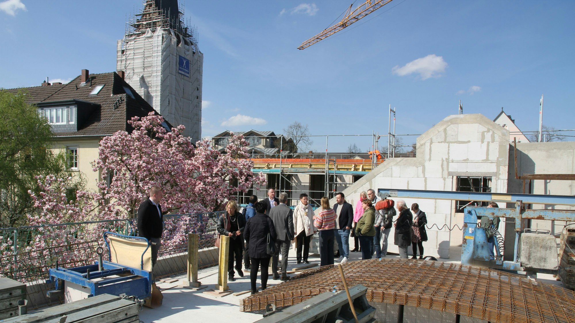 Grundsteinlegung für das neue inklusive Kinderheim Pauline von Mallinckrodt