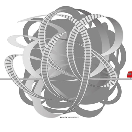 Ein gordischer Knoten: Die Lage ist verfahren.