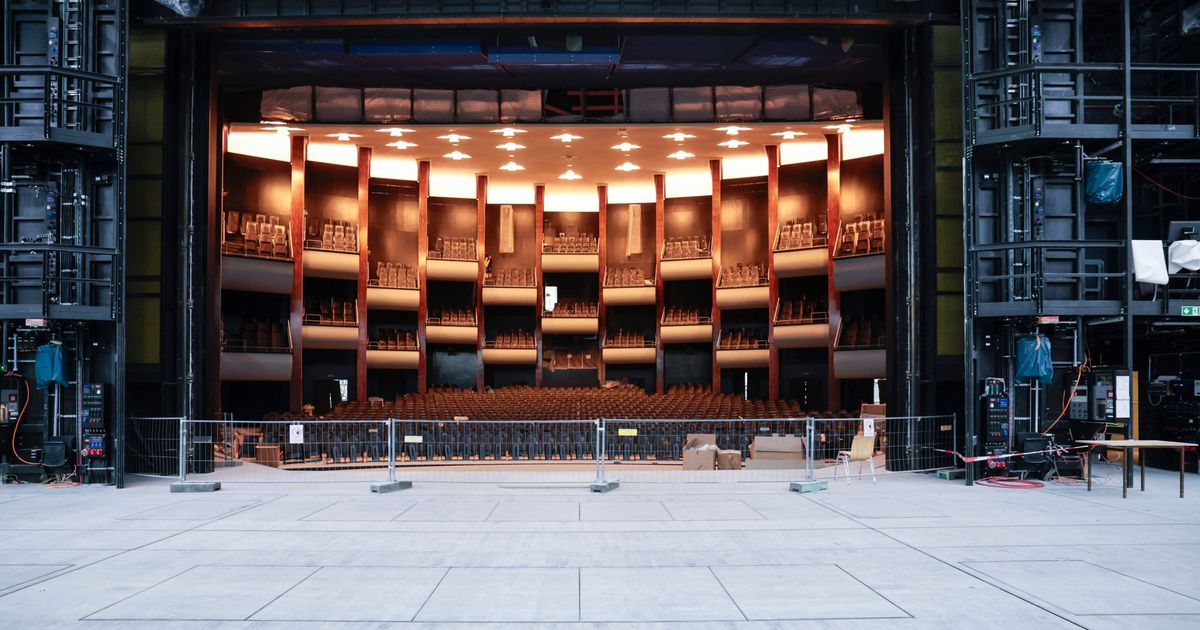 Rundgang in Köln: Einblick in die Baustelle der Kölner Oper - Rundschau ...