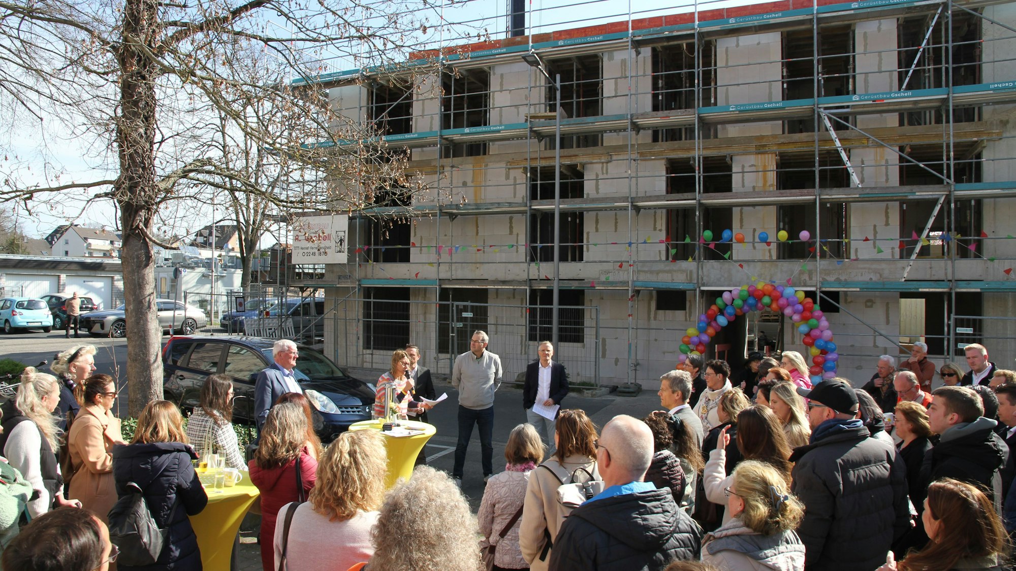 Grundsteinlegung für das neue inklusive Kinderheim Pauline von Mallincrodt