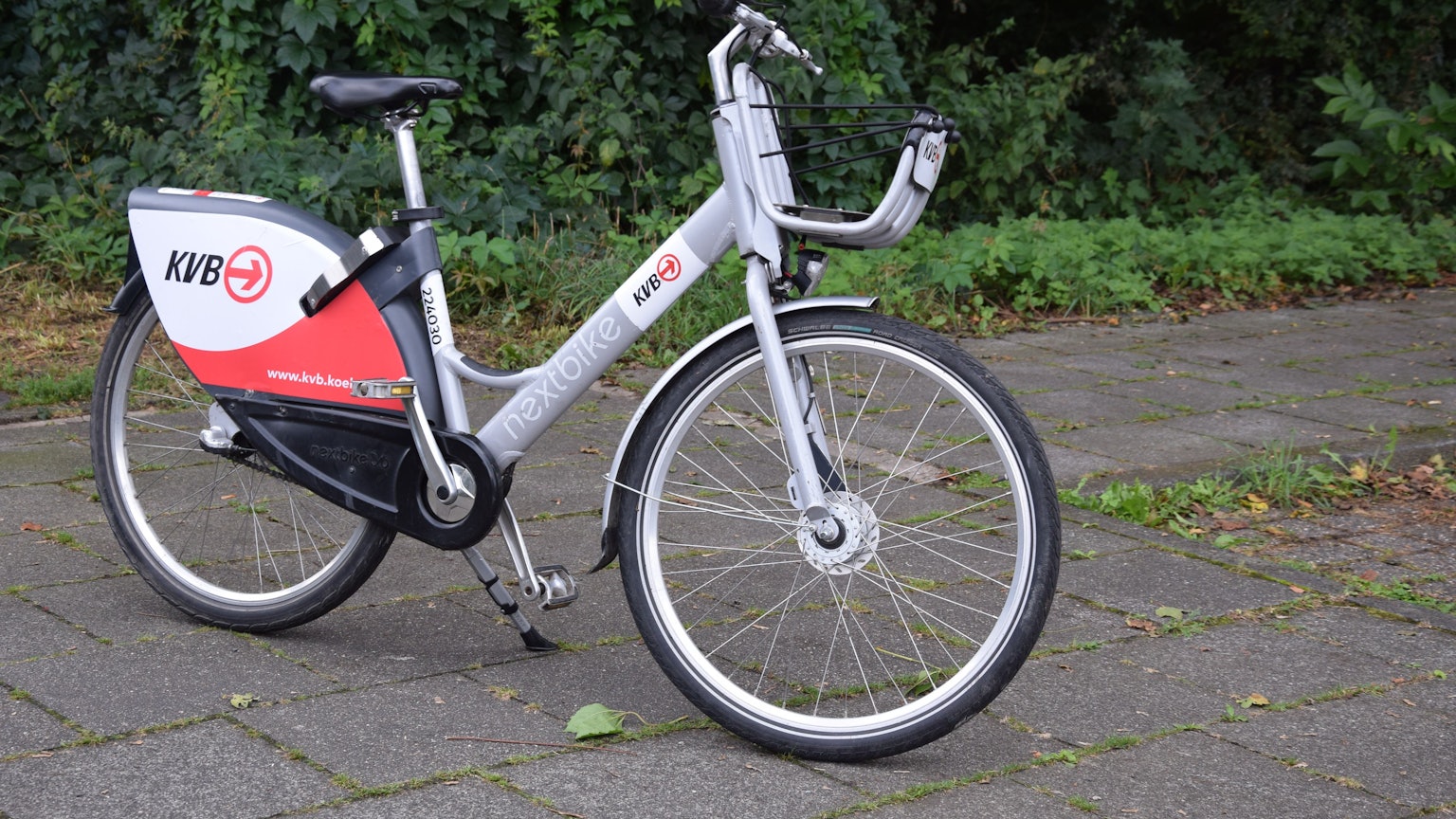 Ein KVB-Rad
