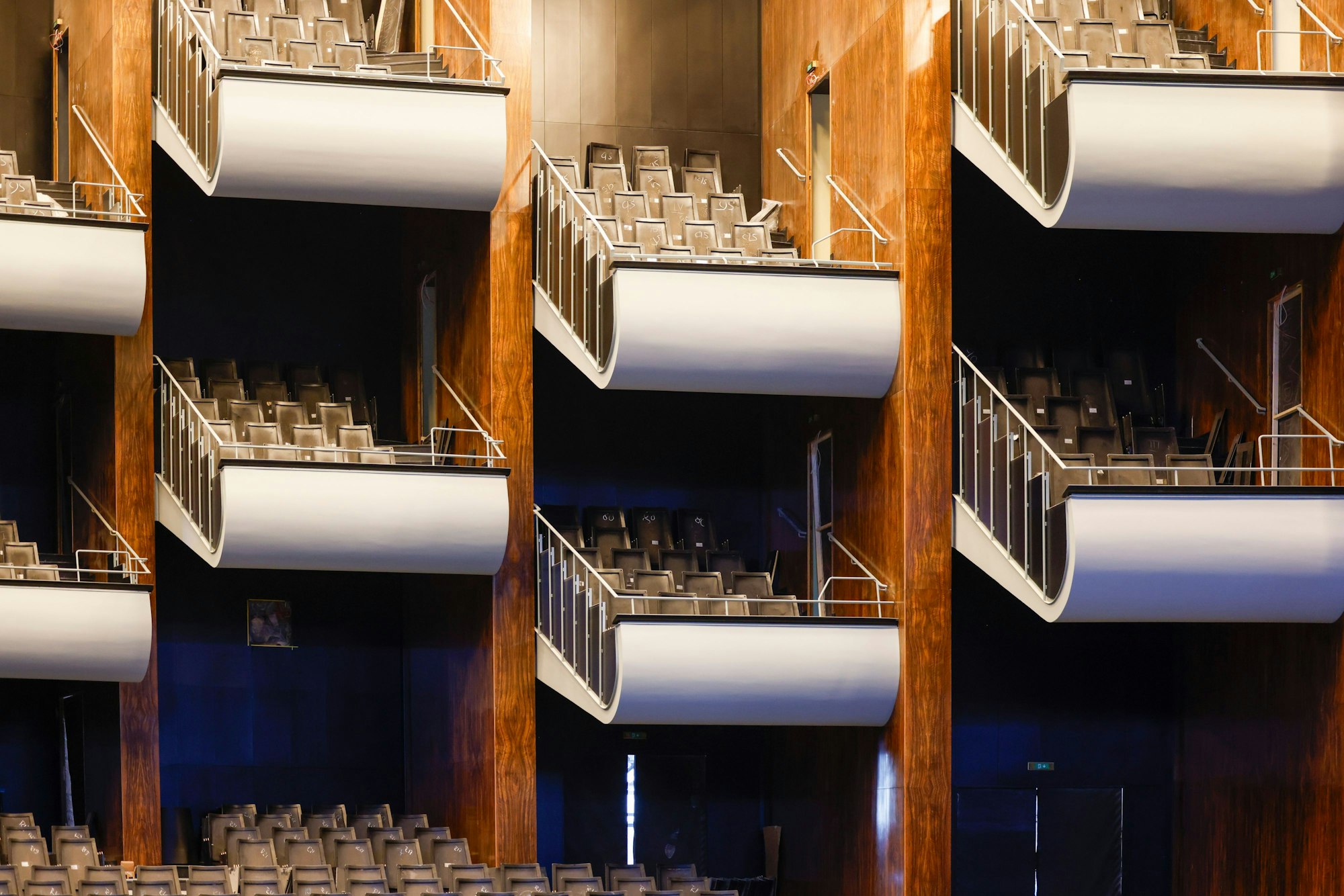 Die Logen in der Kölner Oper